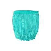 Vágott végű rojt 15cm hosszú - LIGHT TURCHESE